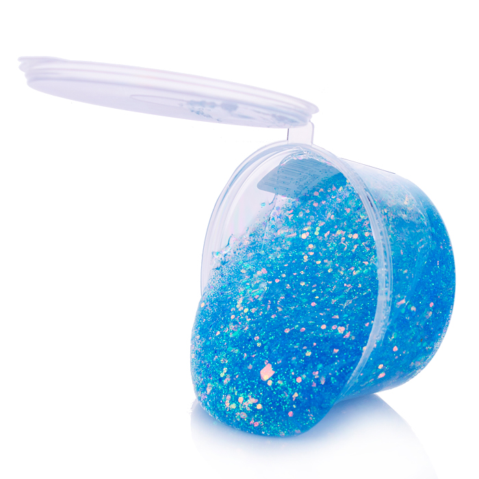 Слайм Пегас, 50 гр. ирис синий  