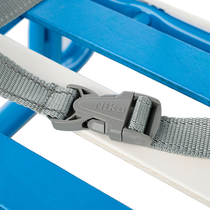 Игрушка. Санки детские "Тимка 5 комфорт+" (голубой)