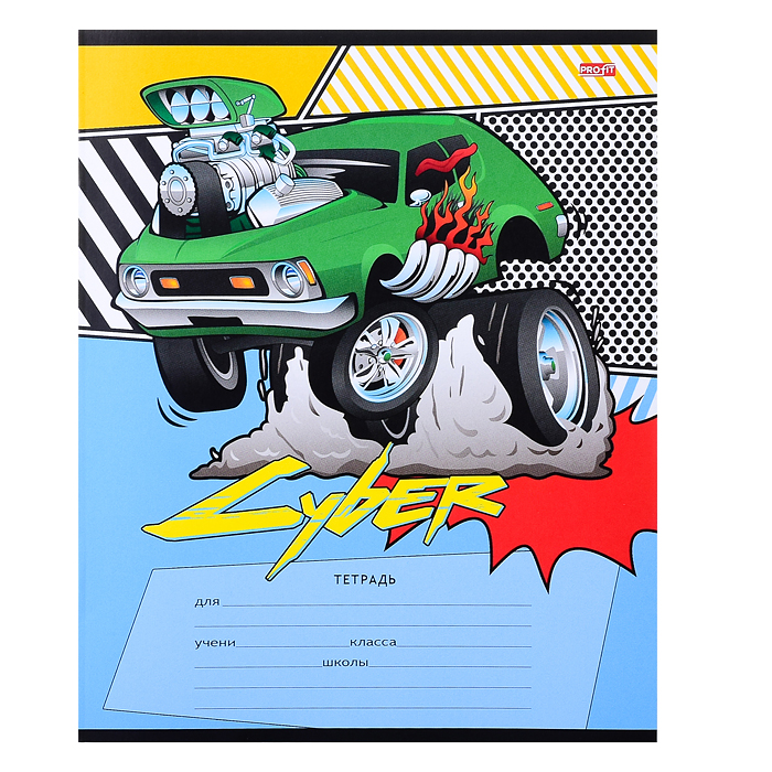 Фото к товару Тетрадь 12л. косая линия "Турбомашинки" 5 диз Тетрадь 12л. косая линия "Турбомашинки" 5 диз