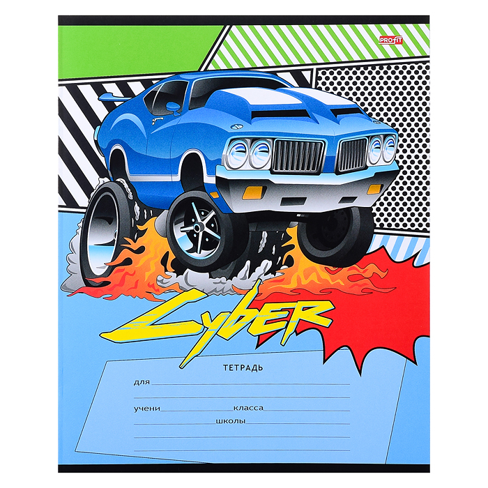 Фото к товару Тетрадь 12л. косая линия "Турбомашинки" 5 диз Тетрадь 12л. косая линия "Турбомашинки" 5 диз