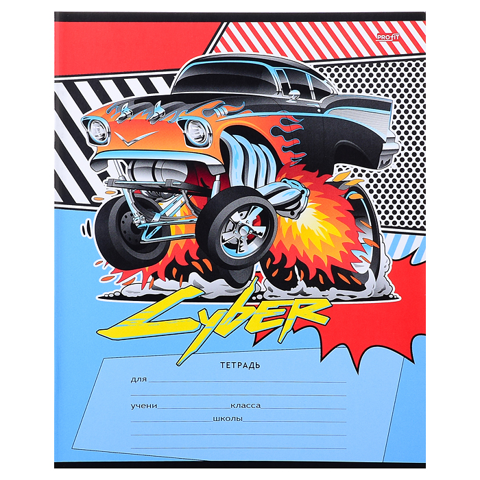 Фото к товару Тетрадь 12л. косая линия "Турбомашинки" 5 диз Тетрадь 12л. косая линия "Турбомашинки" 5 диз