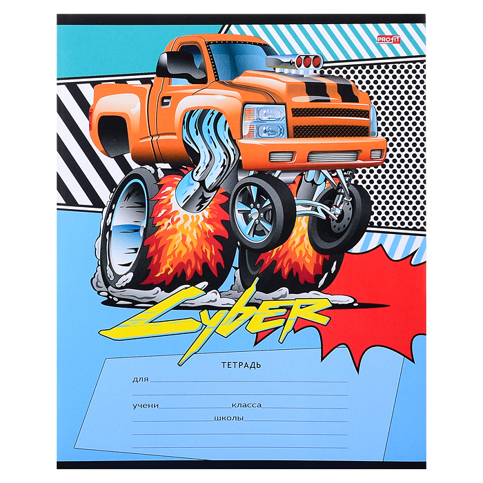 Фото к товару Тетрадь 12л. косая линия "Турбомашинки" 5 диз Тетрадь 12л. косая линия "Турбомашинки" 5 диз