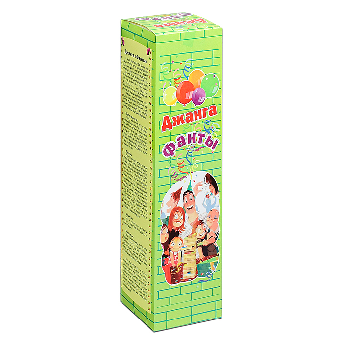 Настольная игра "Джанго-фанты" (большая)