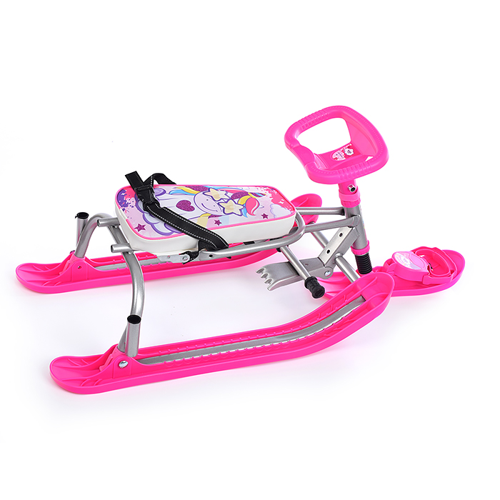 Фото к товару Игрушка. Снегокат "Twiny2+" (с единорогом) Игрушка. Снегокат "Twiny2+" (с единорогом)