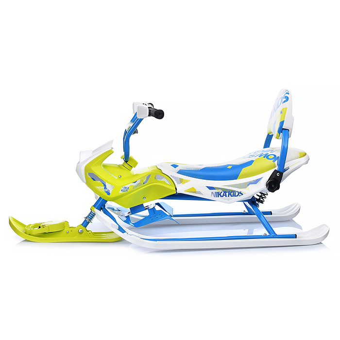 Игрушка. Снегокат (синий)