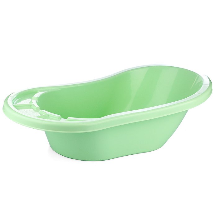 Ванна детская "Карапуз" (салатовая, бирюзовая)