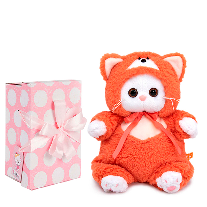 Кошка Ли-Ли BABY в костюмчике "Лисичка" Кошка Ли-Ли BABY в костюмчике "Лисичка"