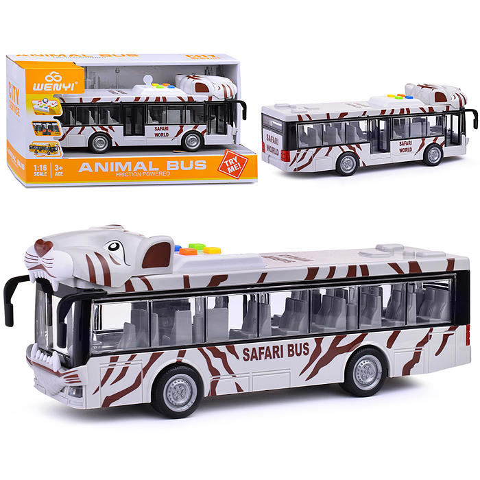 Автобус WY917B "Тигр" в коробке