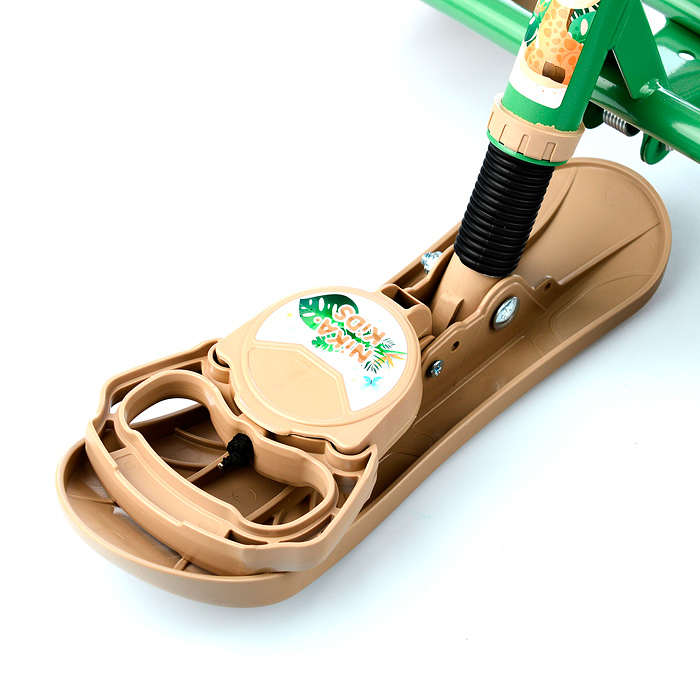 Фото к товару Игрушка. Снегокат "Twiny2+" (с жирафиком) Игрушка. Снегокат "Twiny2+" (с жирафиком)