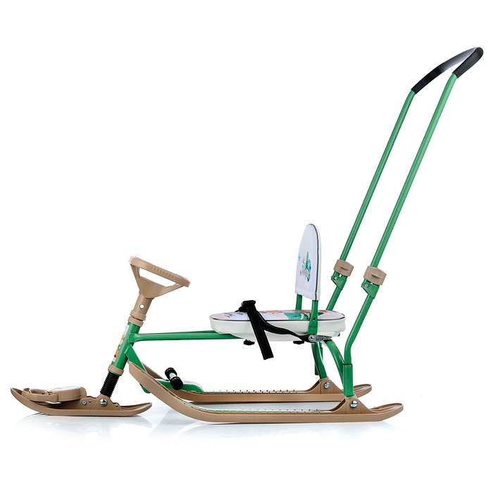 Фото к товару Игрушка. Снегокат "Twiny2+" (с жирафиком) Игрушка. Снегокат "Twiny2+" (с жирафиком)