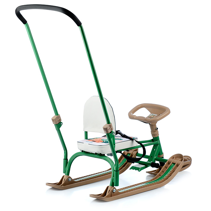 Фото к товару Игрушка. Снегокат "Twiny2+" (с жирафиком) Игрушка. Снегокат "Twiny2+" (с жирафиком)