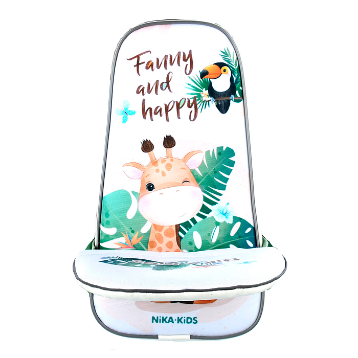 Фото к товару Игрушка. Снегокат "Twiny2+" (с жирафиком) Игрушка. Снегокат "Twiny2+" (с жирафиком)