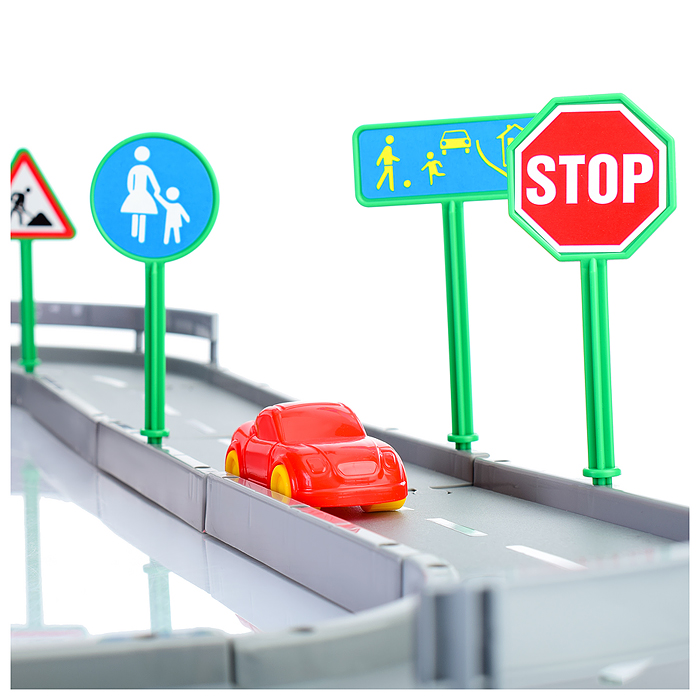 Фото к товару Паркинг 4-уровневый с дорогой и автомобилями, синий (в коробке) Паркинг 4-уровневый с дорогой и автомобилями, синий (в коробке)