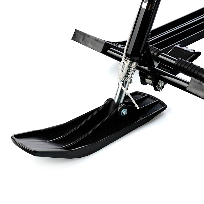 Фото к товару Игрушка Снегокат детский 210 "Зебра" с высокой рамой (Черная) Игрушка Снегокат детский 210 "Зебра" с высокой рамой (Черная)