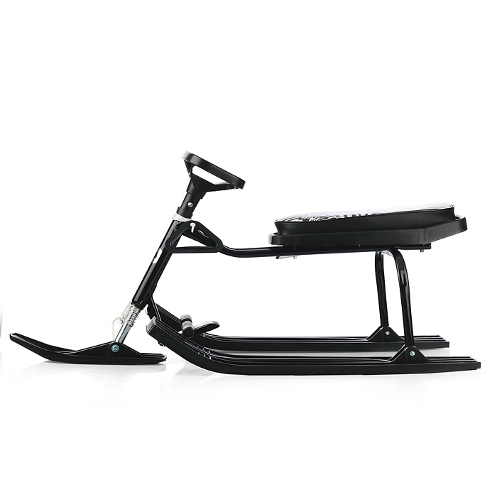 Фото к товару Игрушка Снегокат детский 210 "Зебра" с высокой рамой (Черная) Игрушка Снегокат детский 210 "Зебра" с высокой рамой (Черная)