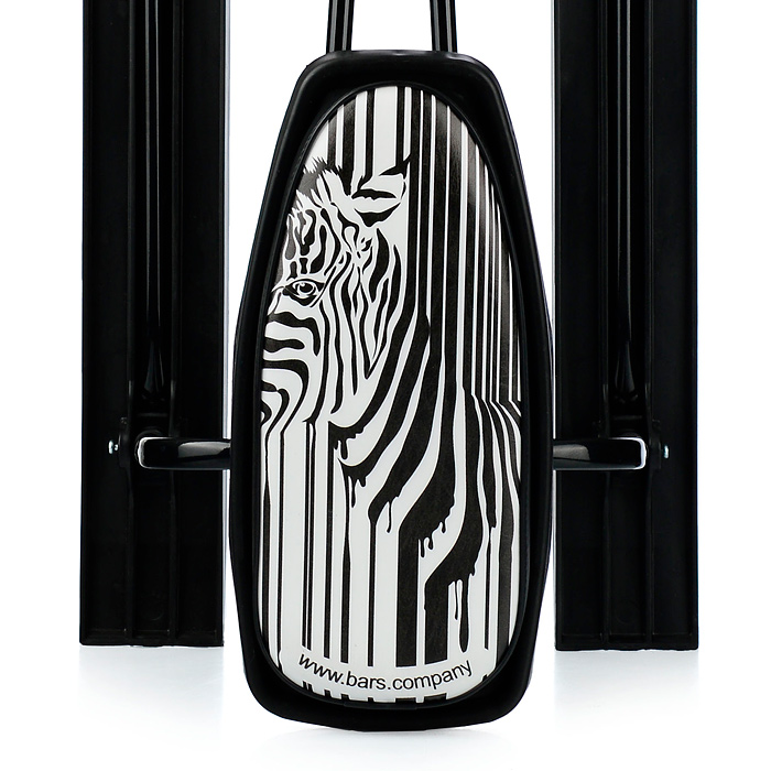 Фото к товару Игрушка Снегокат детский 210 "Зебра" с высокой рамой (Черная) Игрушка Снегокат детский 210 "Зебра" с высокой рамой (Черная)