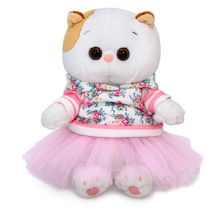 Фото к товару Кошка Ли-Ли BABY в свитшоте Кошка Ли-Ли BABY в свитшоте