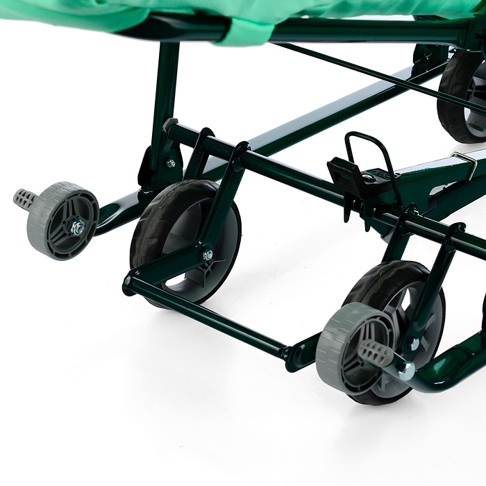 Коляска комбинированная "Наши детки 5-2" (мятный)