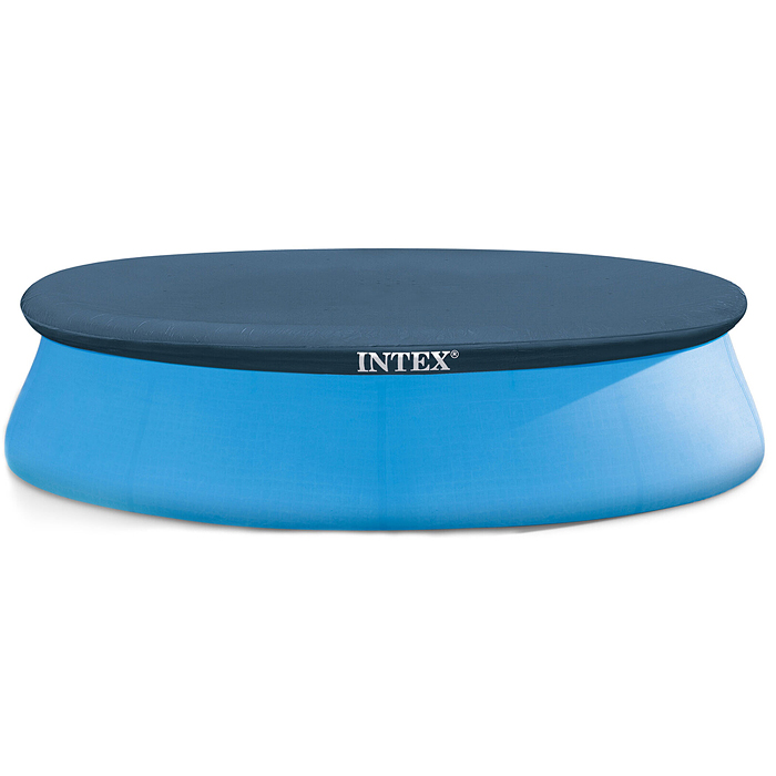 Тент-покрывало для бассейна 305 см. круглый, 28021 INTEX