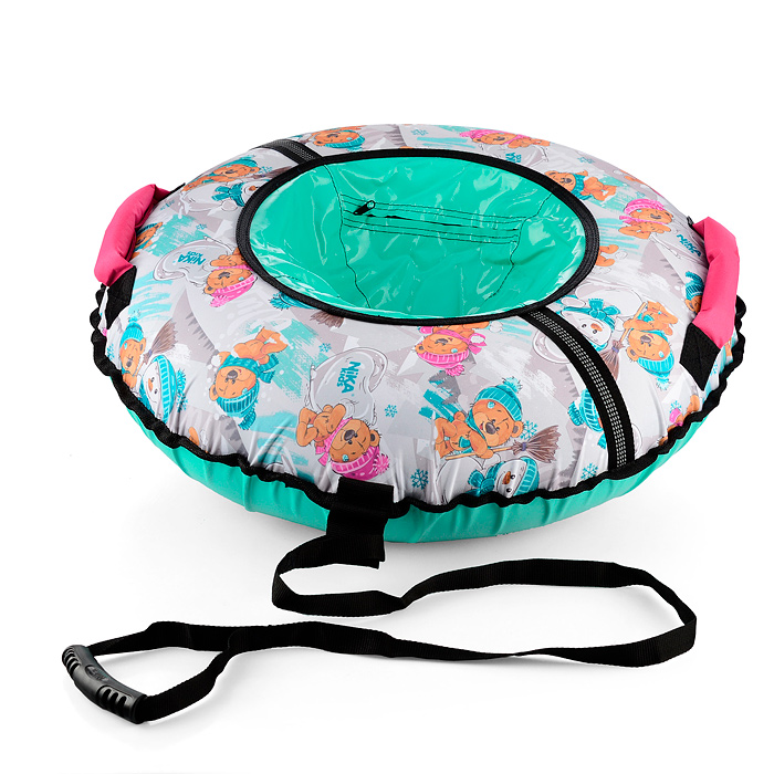 Фото к товару Игрушка. Тюбинг принтованный 85см (с забавными медвежатами) Игрушка. Тюбинг принтованный 85см (с забавными медвежатами)