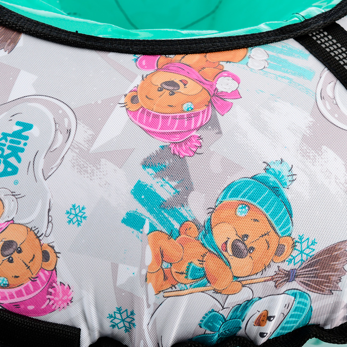 Фото к товару Игрушка. Тюбинг принтованный 85см (с забавными медвежатами) Игрушка. Тюбинг принтованный 85см (с забавными медвежатами)