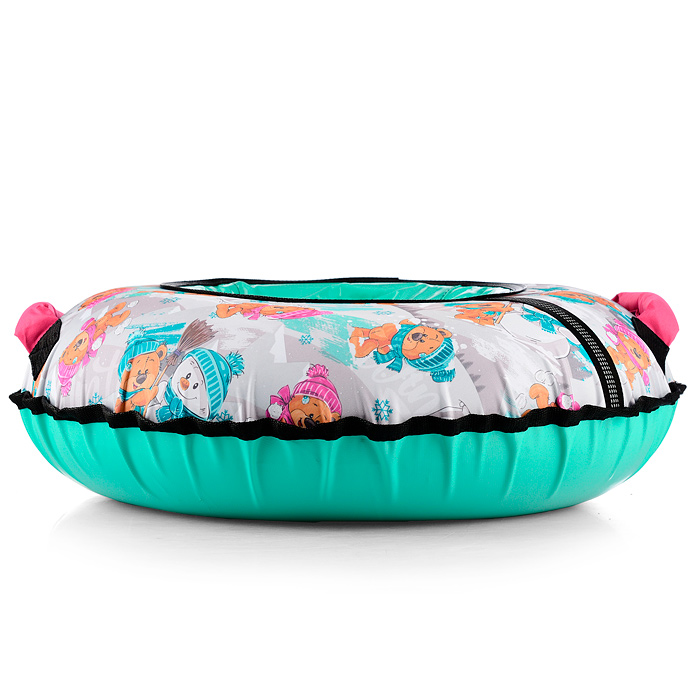 Фото к товару Игрушка. Тюбинг принтованный 85см (с забавными медвежатами) Игрушка. Тюбинг принтованный 85см (с забавными медвежатами)