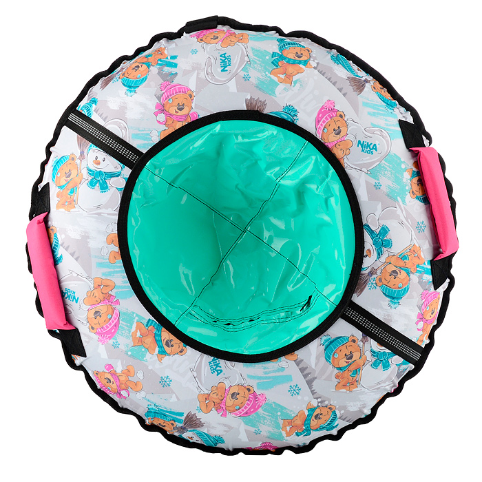 Фото к товару Игрушка. Тюбинг принтованный 85см (с забавными медвежатами) Игрушка. Тюбинг принтованный 85см (с забавными медвежатами)