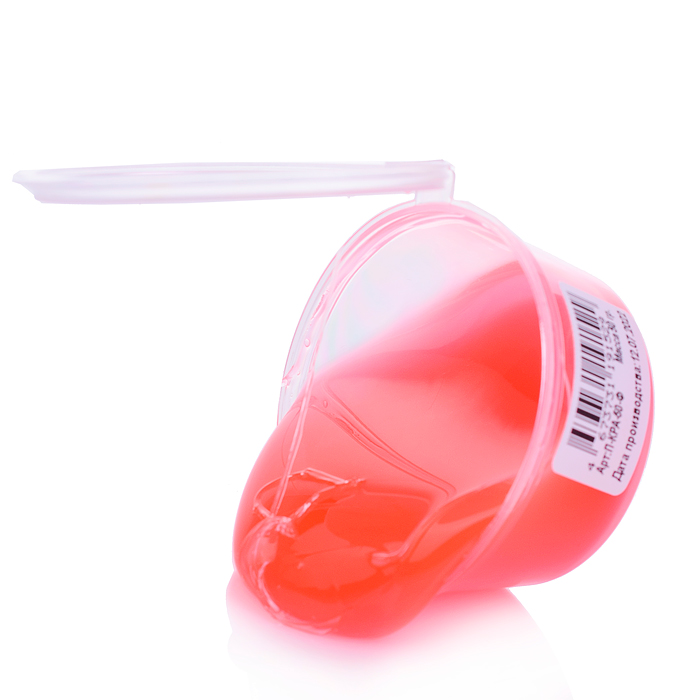 Слайм Мальчик пират, красный 50гр.