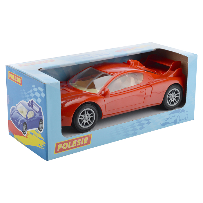 Автомобиль инерционный "Молния" (в коробке)