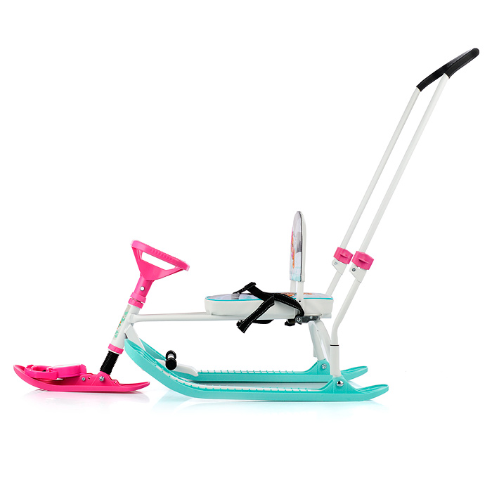 Фото к товару Игрушка. Снегокат "Twiny2+" (с забавными медвежатами) Игрушка. Снегокат "Twiny2+" (с забавными медвежатами)