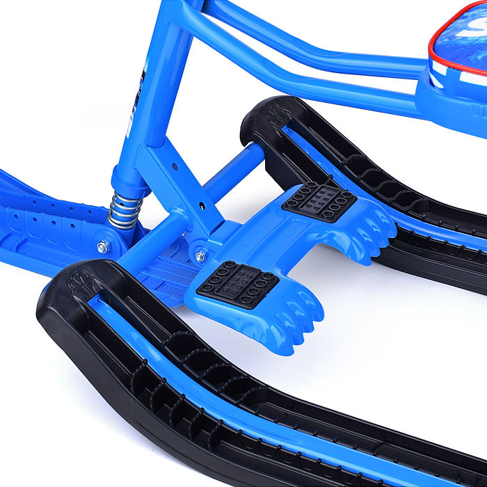 Игрушка. Снегокат "Тимка спорт 1+" (Гонки черный каркас)