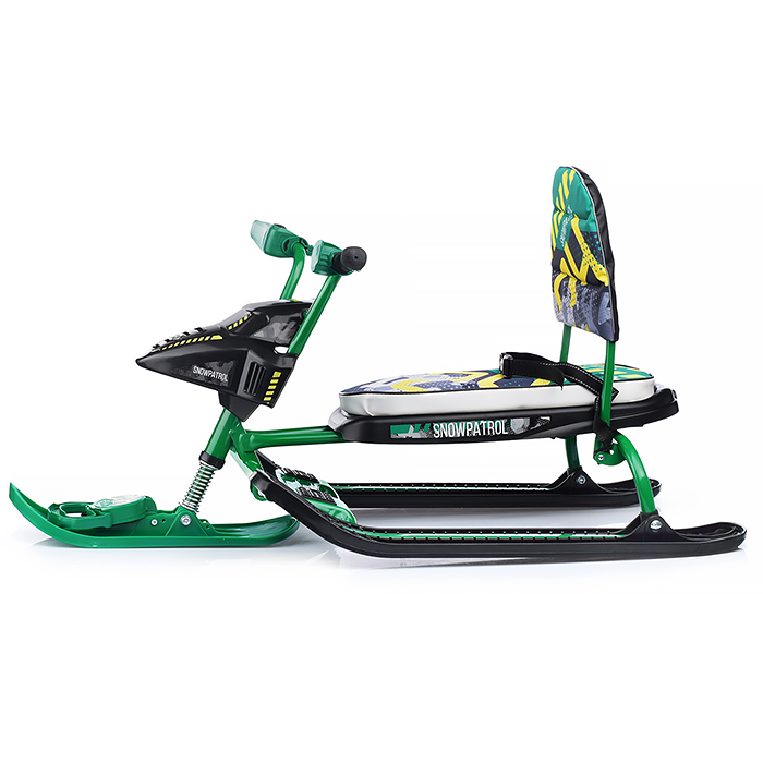 Фото к товару Игрушка. Снегокат "Snowpatrol" (зеленый) Игрушка. Снегокат "Snowpatrol" (зеленый)