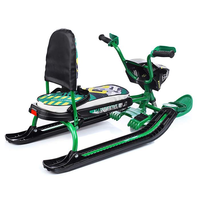 Фото к товару Игрушка. Снегокат "Snowpatrol" (зеленый) Игрушка. Снегокат "Snowpatrol" (зеленый)