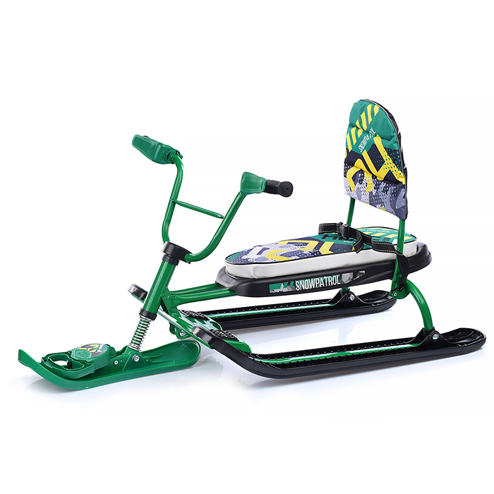 Фото к товару Игрушка. Снегокат "Snowpatrol" (зеленый) Игрушка. Снегокат "Snowpatrol" (зеленый)