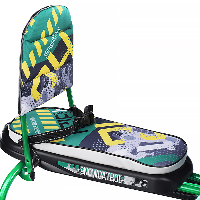 Фото к товару Игрушка. Снегокат "Snowpatrol" (зеленый) Игрушка. Снегокат "Snowpatrol" (зеленый)