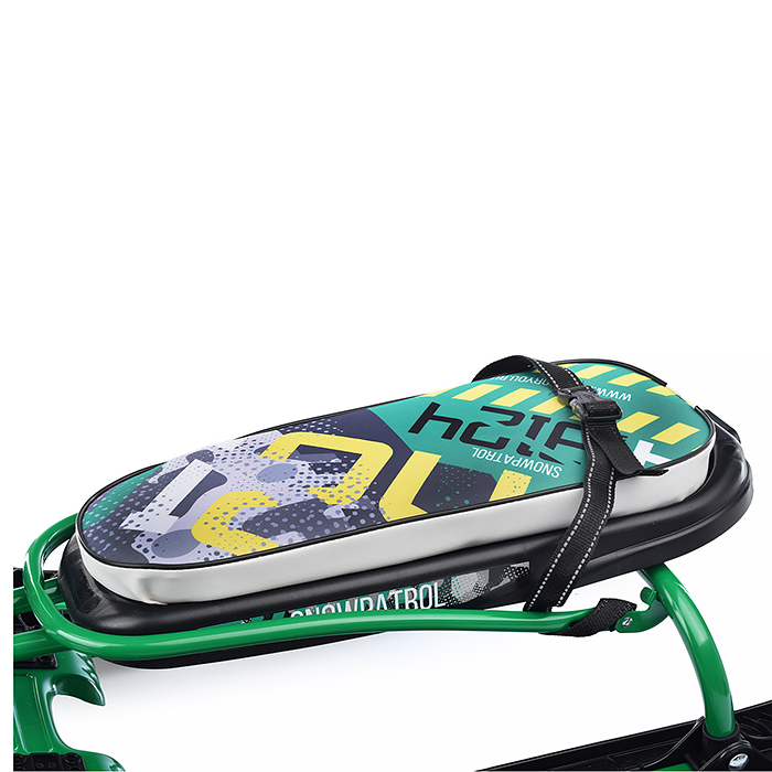 Фото к товару Игрушка. Снегокат "Snowpatrol" (зеленый) Игрушка. Снегокат "Snowpatrol" (зеленый)