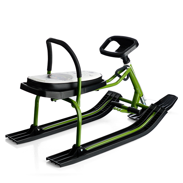 Фото к товару Игрушка Снегокат детский 218 "New Look" с высокой рамой и со спинкой (Микки) Игрушка Снегокат детский 218 "New Look" с высокой рамой и со спинкой (Микки)