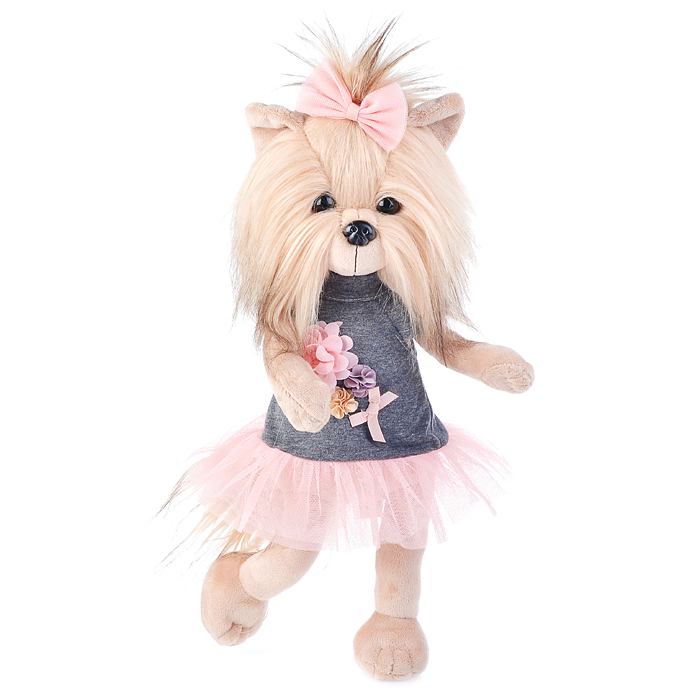 Фото к товару Lucky Yoyo: Чайная роза с каркасом 25, коробка 42см Lucky Yoyo: Чайная роза с каркасом 25, коробка 42см