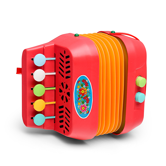 Гармонь меховая 