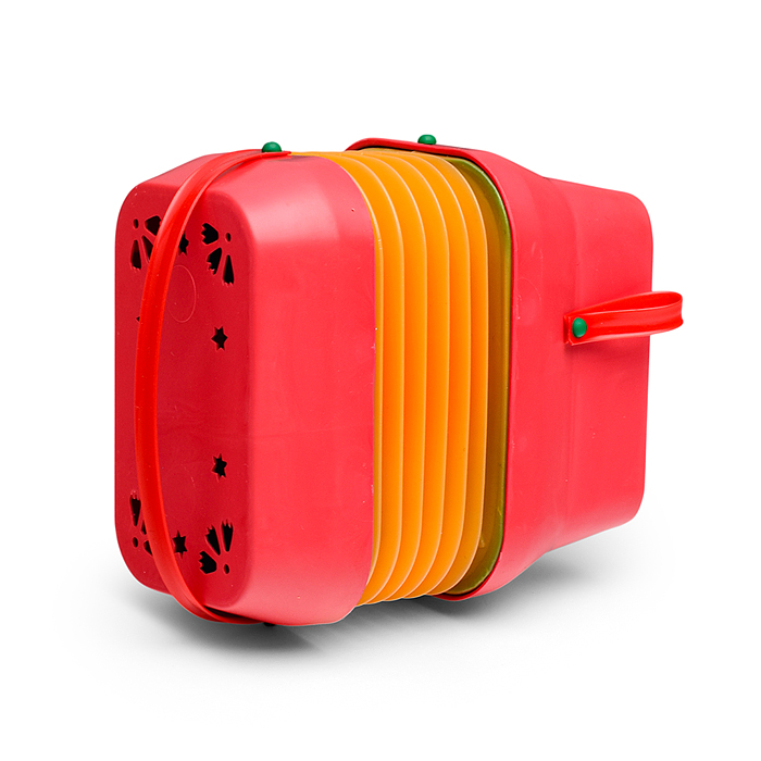 Гармонь меховая 