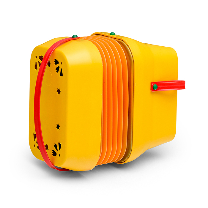 Гармонь меховая 