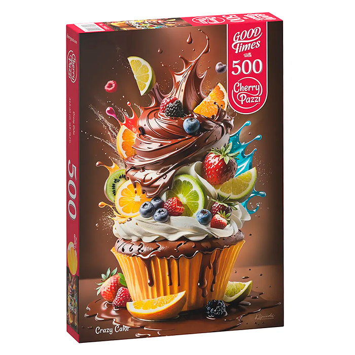Пазл 500 "Взрыв вкуса" Пазл 500 "Взрыв вкуса"
