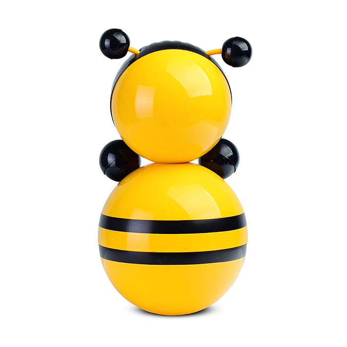 Фото к товару Неваляшка Пчелка в худ. упаковке Неваляшка Пчелка в худ. упаковке