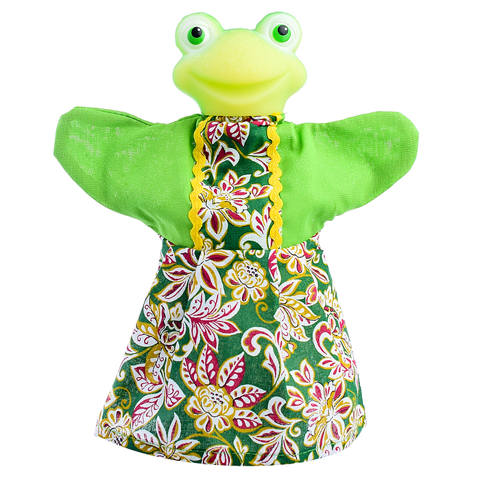 Фото к товару Кукольный театр "Теремок" Кукольный театр "Теремок"