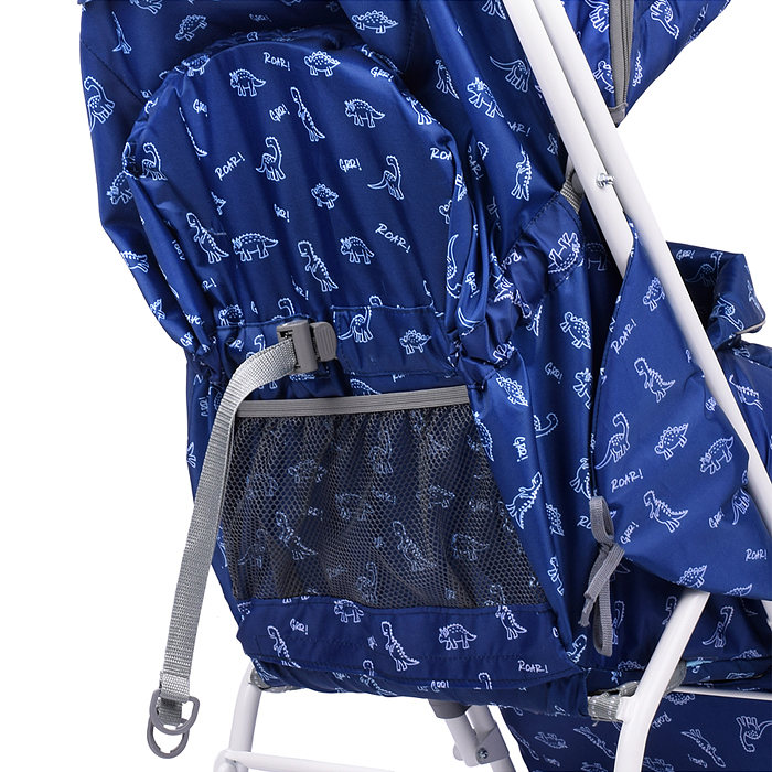 Фото к товару Коляска комбинированная "Наши детки 3-1К" (принт с динозавриками) Коляска комбинированная "Наши детки 3-1К" (принт с динозавриками)