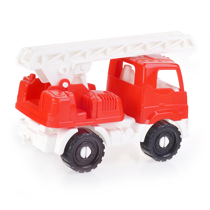 Машинка Пожарная "Илья" Красная 22 см 