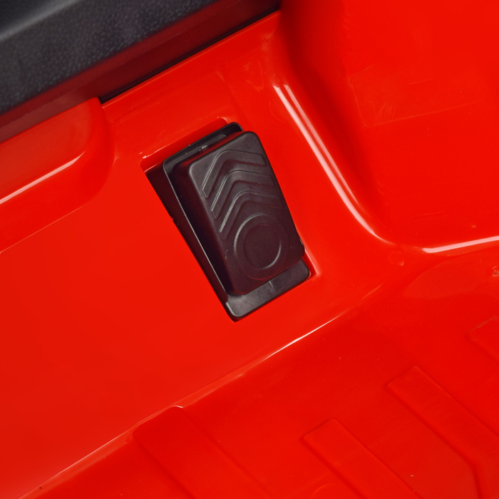 Электромобиль U023397Y "Городской гигант" на аккумуляторе, с р/у управлением, в коробке (красный)