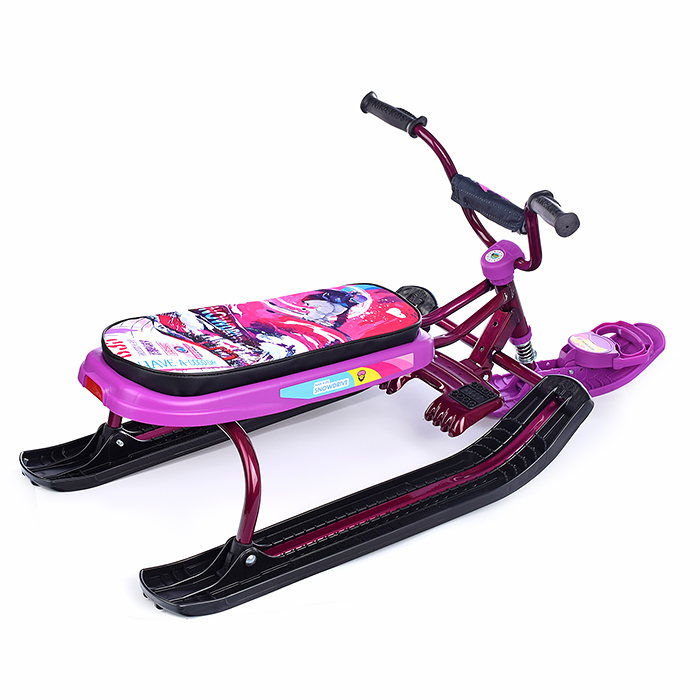 Фото к товару Игрушка. Снегокат "Ника джамп" (slalom) Игрушка. Снегокат "Ника джамп" (slalom)