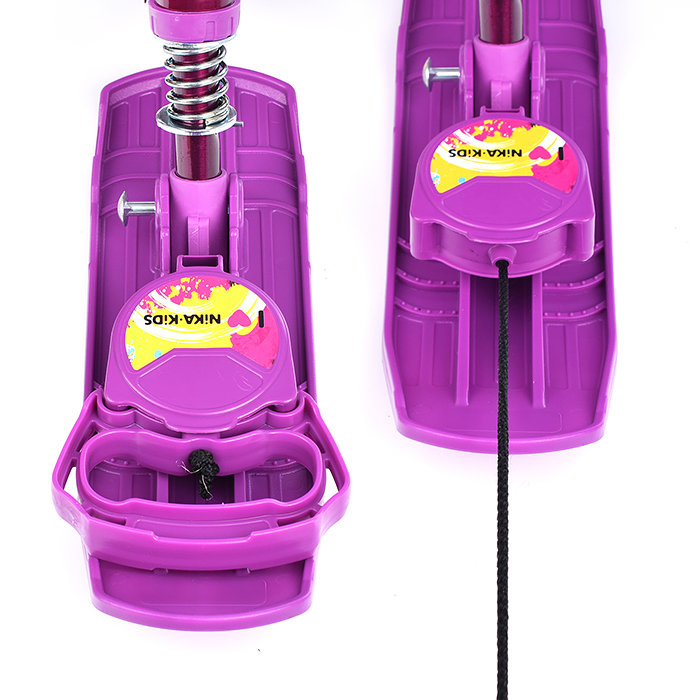 Фото к товару Игрушка. Снегокат "Ника джамп" (slalom) Игрушка. Снегокат "Ника джамп" (slalom)