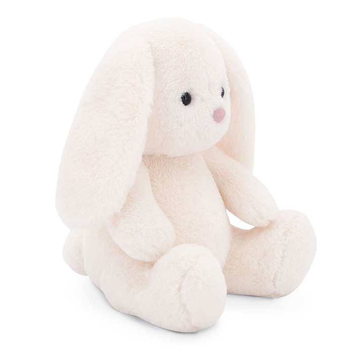 Зайчик Снежок 20 см 